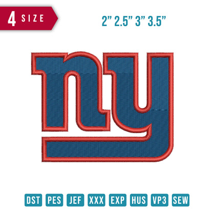 Giants NY  Logo