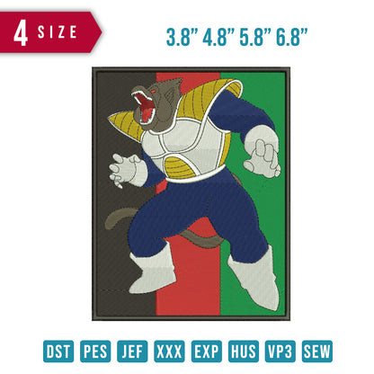 Oozaru Vegeta afghan