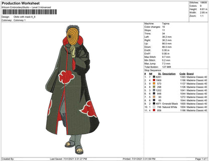 Obito with mask