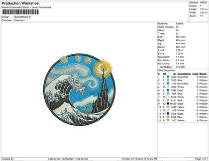 Ocean moon