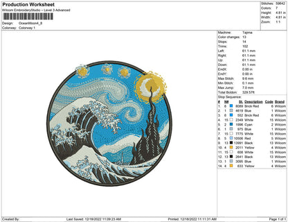 Ocean moon