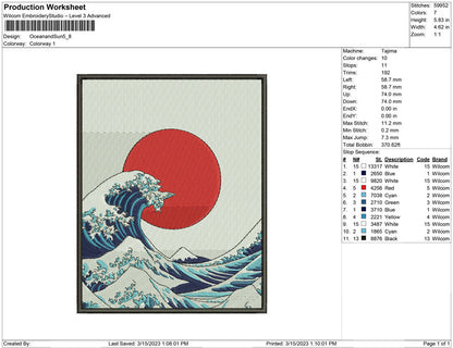 Ocean Sun