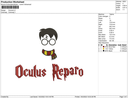 Oculus Reparo