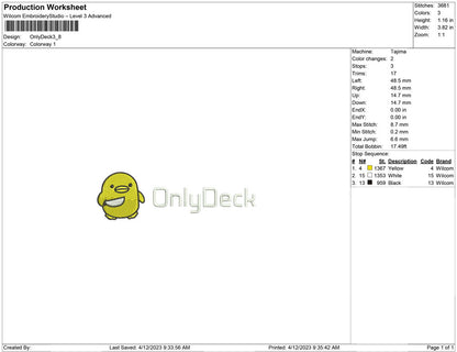 only deck