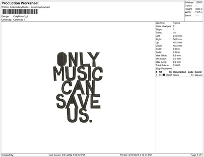 Only Music typo