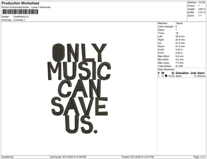 Only Music typo