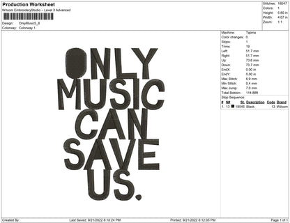 Only Music typo