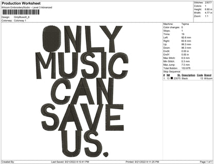 Only Music typo