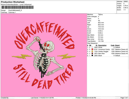 Over Caffeinated