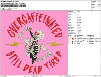 Over Caffeinated