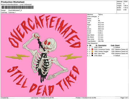 Over Caffeinated