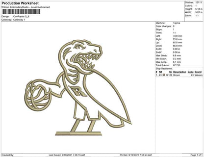 Ovo Raptor