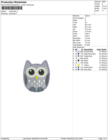 Owl Cute