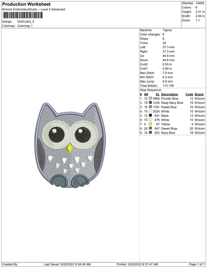 Owl Cute