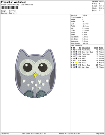 Owl Cute