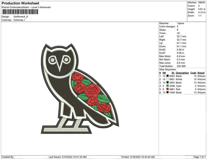 Owl Flower