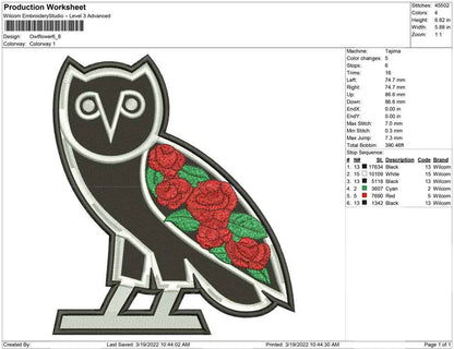 Owl Flower