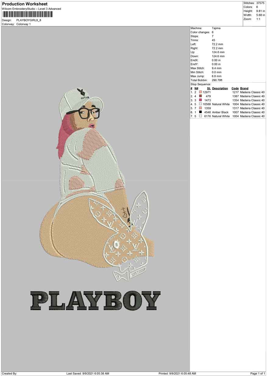 Playboy Girl