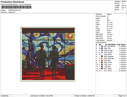 Paint Panoramic
