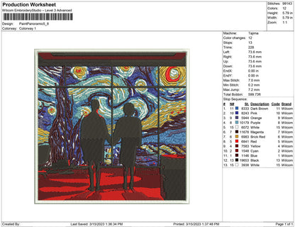 Paint Panoramic