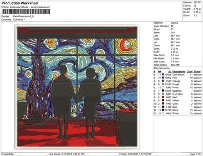 Paint Panoramic
