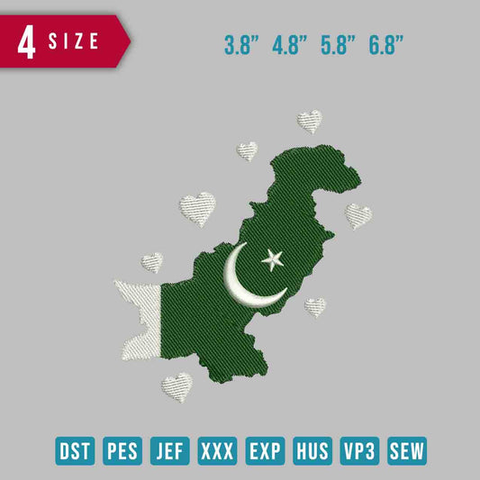 Pakistan mit Herz