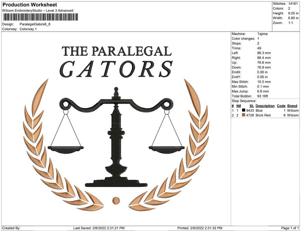 Paralegal Gators