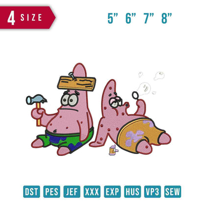 Patrick back to back
