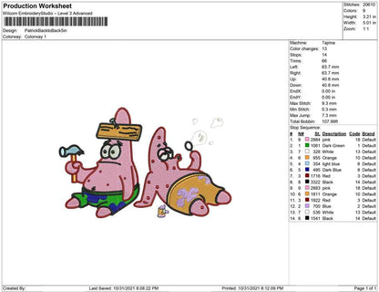 Patrick back to back