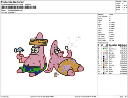 Patrick back to back
