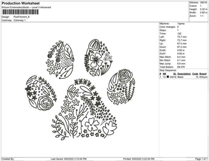 Paw Flower