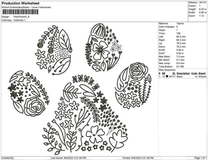Paw Flower