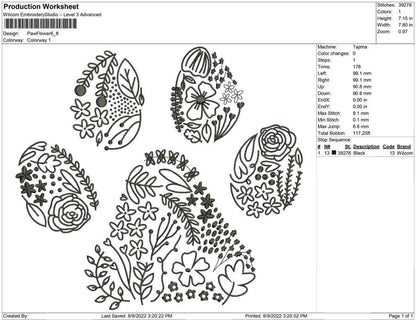 Paw Flower