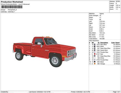 Pickup Car