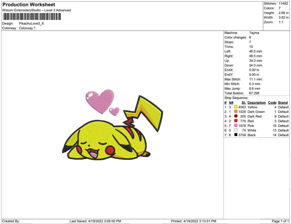 pikachu love