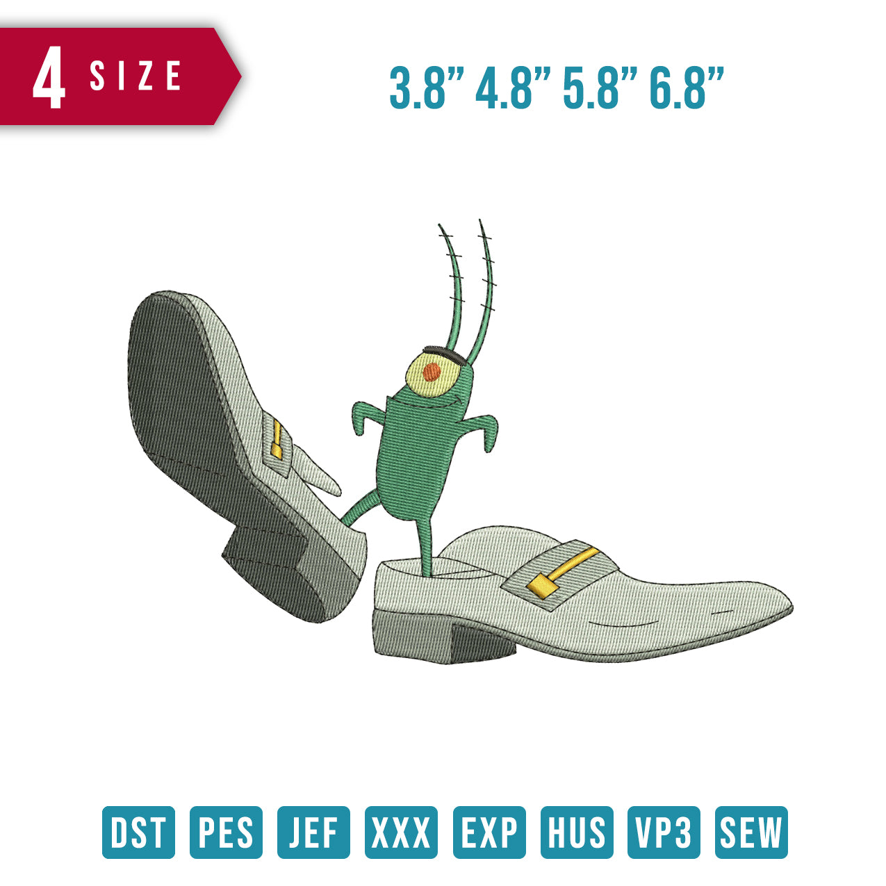 Plankton Big shoes