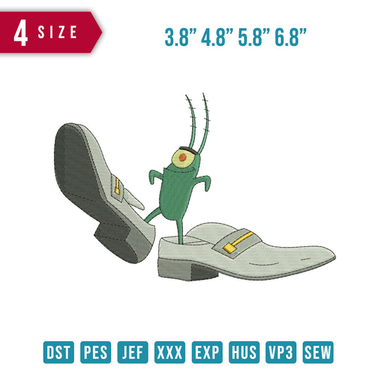 Plankton Big shoes
