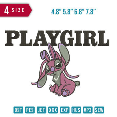 Play girl Stitch