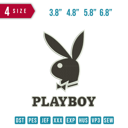 Playboy and outline