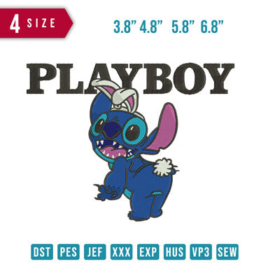Playboy Stitch