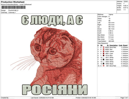 Pocirhn Cat