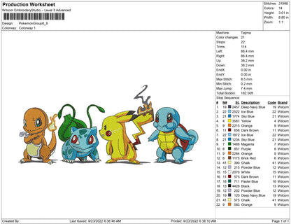 Pokemon all