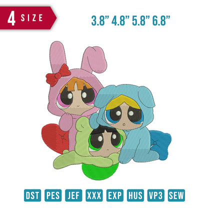 power puff bunny