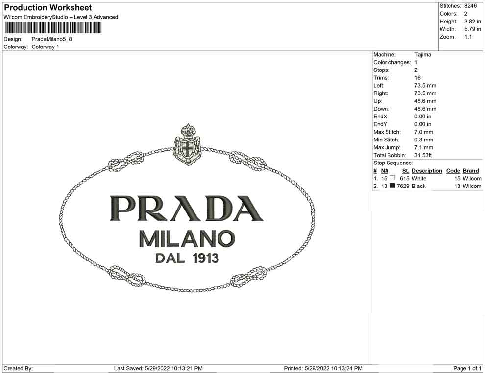 Prada Milano Vintage