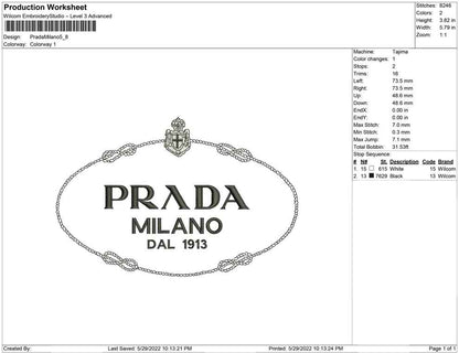 Prada Milano Vintage