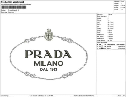 Prada Milano Vintage
