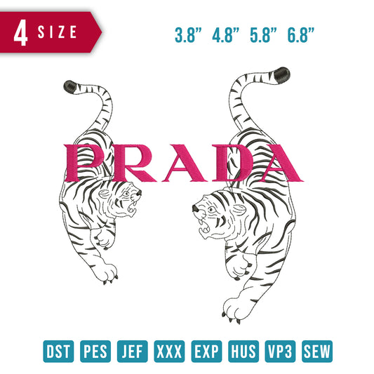 Prada Two Tigers