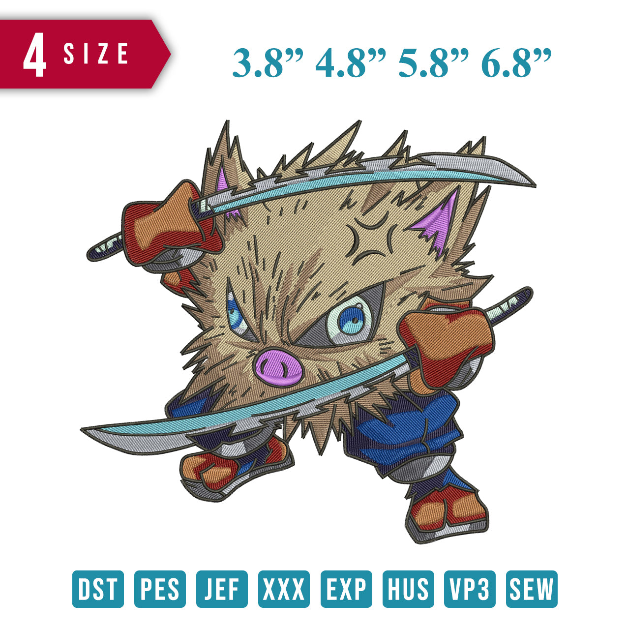 Primeape with sword