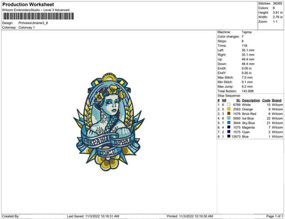 Princess Ukraine