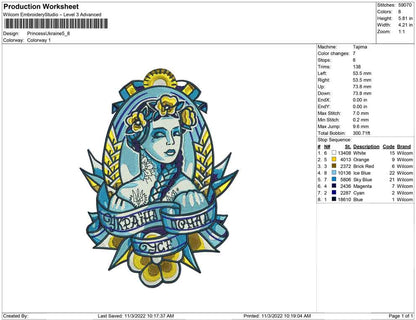 Princess Ukraine